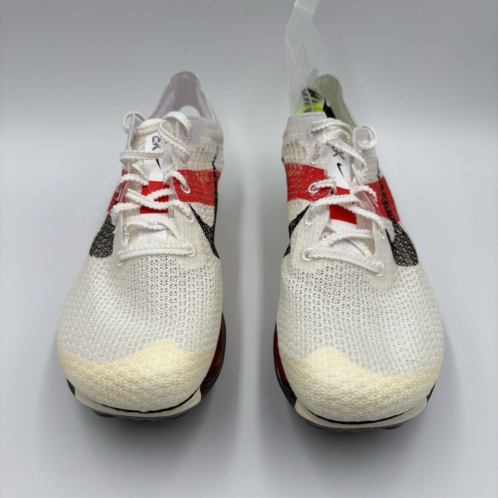 Mens Size 7.5 Read Nike Air Zoom Victory EK Eliud Kipchoge FJ0668-100 Red White - Picture 2 of 10